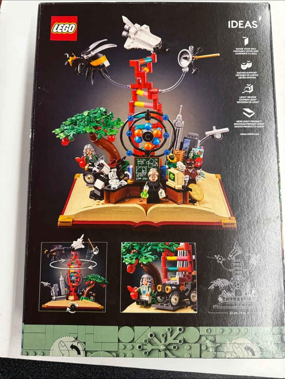NEW Evolution of Stem LEGO 21355 Sealed #063